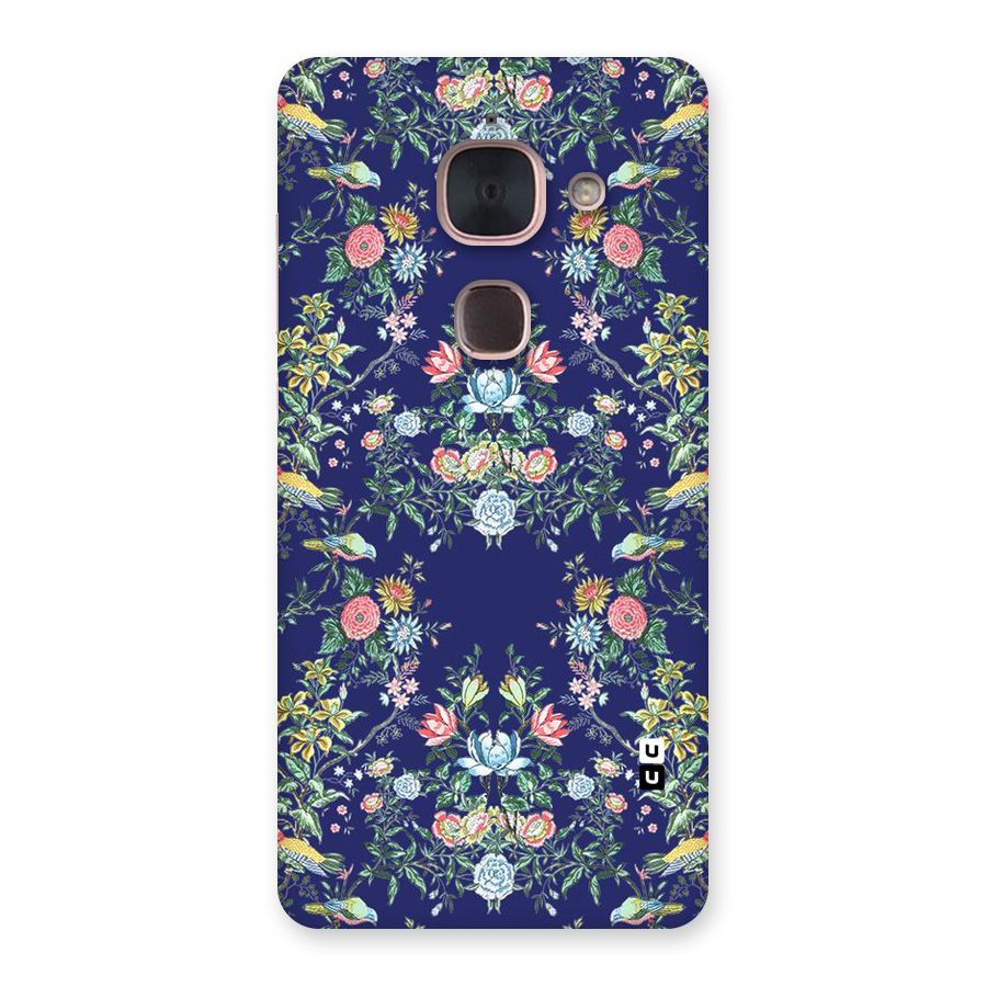 Little Flowers Pattern Back Case for Le Max 2