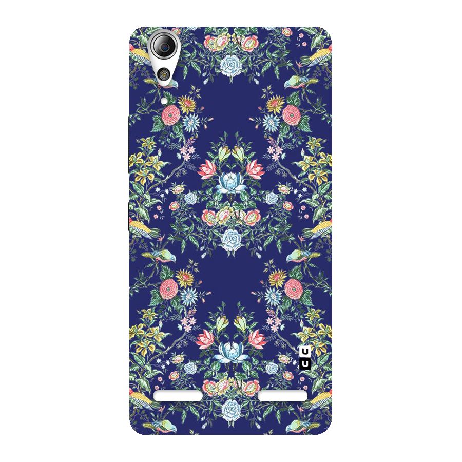 Little Flowers Pattern Back Case for Lenovo A6000