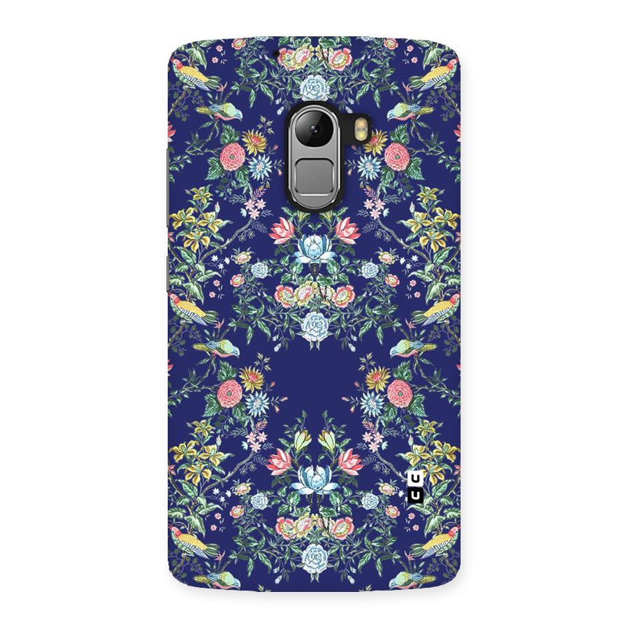 Little Flowers Pattern Back Case for Lenovo K4 Note