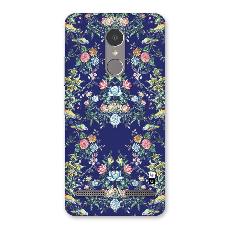 Little Flowers Pattern Back Case for Lenovo K6