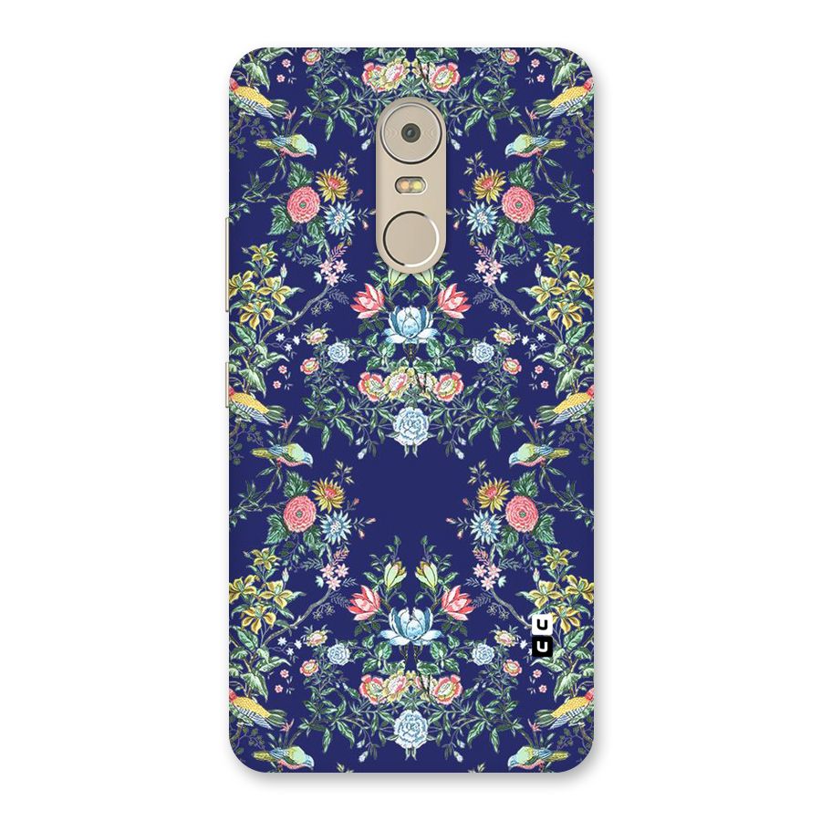 Little Flowers Pattern Back Case for Lenovo K6 Note