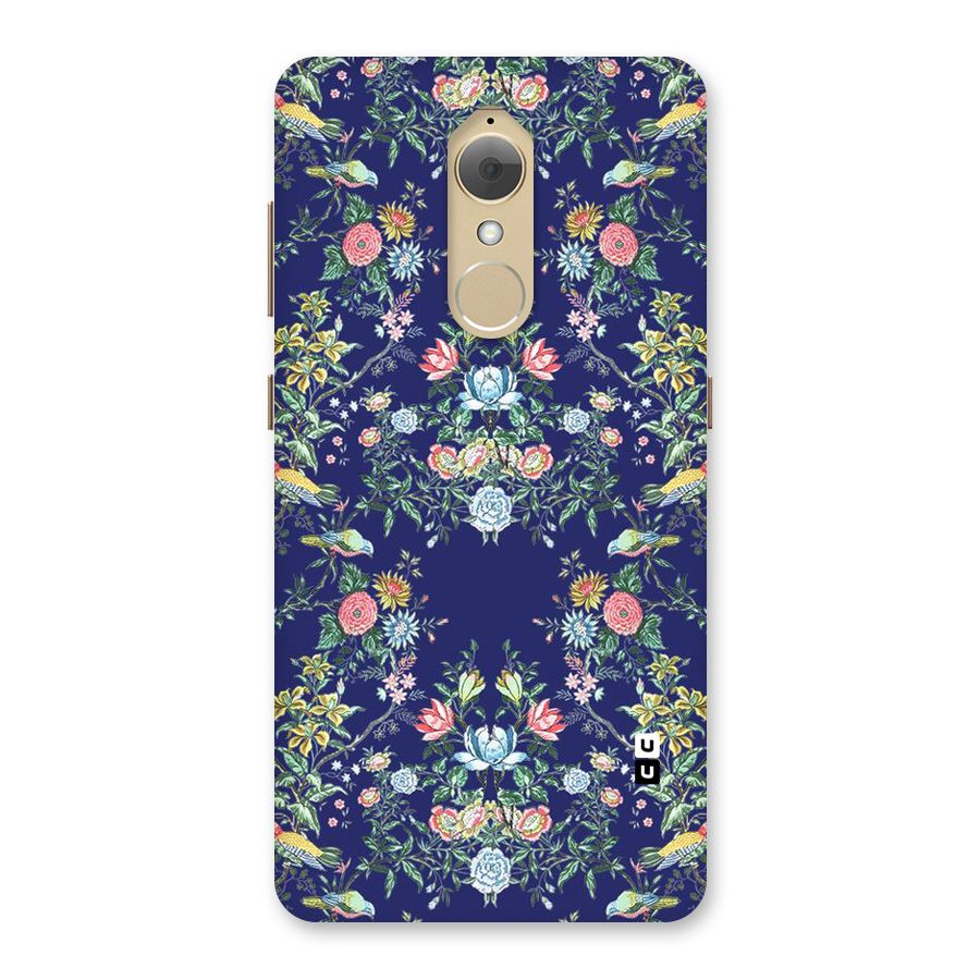 Little Flowers Pattern Back Case for Lenovo K8