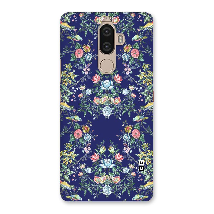 Little Flowers Pattern Back Case for Lenovo K8 Note