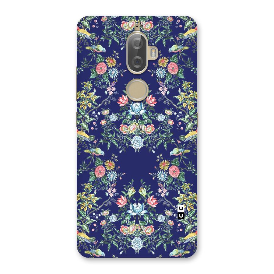 Little Flowers Pattern Back Case for Lenovo K8 Plus