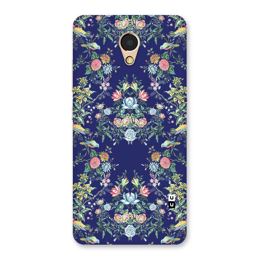 Little Flowers Pattern Back Case for Lenovo P2
