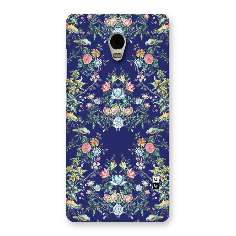 Little Flowers Pattern Back Case for Lenovo Vibe P1