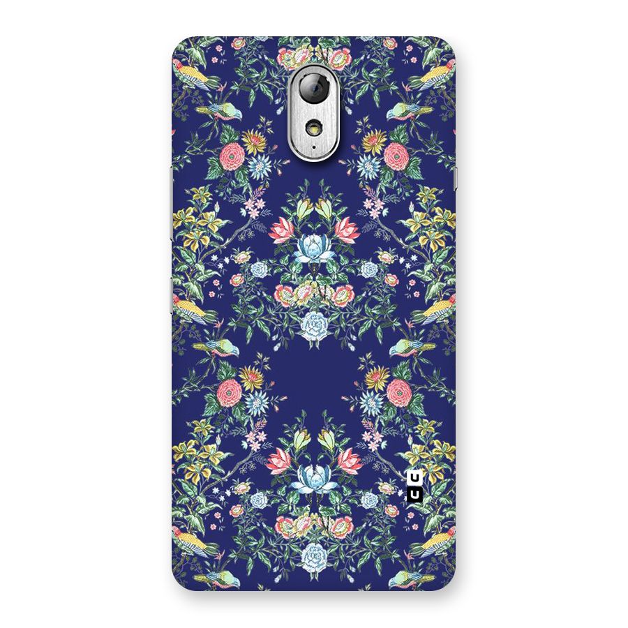 Little Flowers Pattern Back Case for Lenovo Vibe P1M