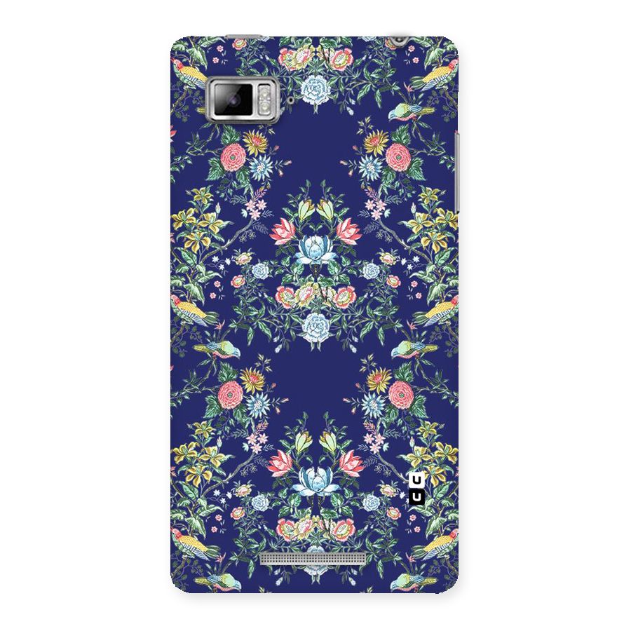 Little Flowers Pattern Back Case for Lenovo Vibe Z K910