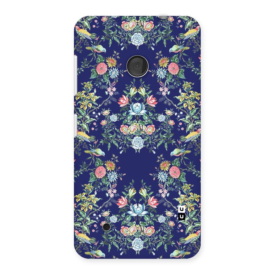 Little Flowers Pattern Back Case for Lumia 530