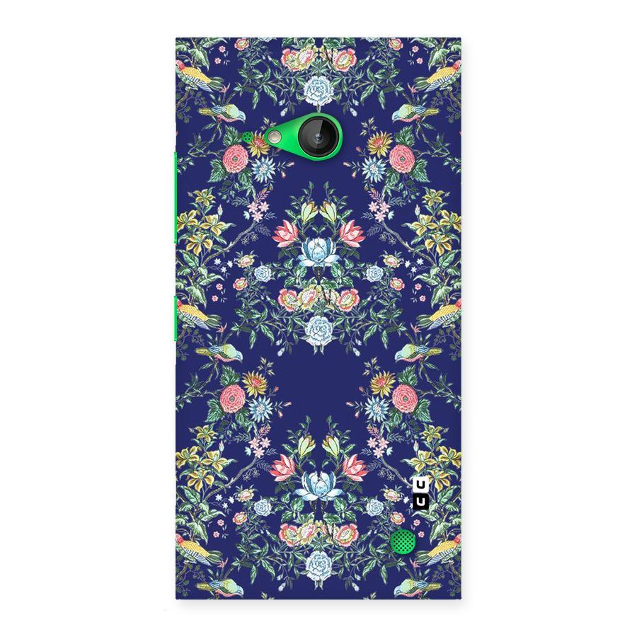 Little Flowers Pattern Back Case for Lumia 730