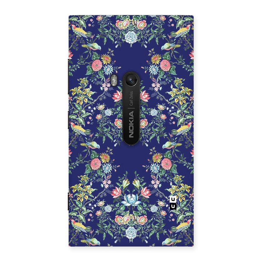 Little Flowers Pattern Back Case for Lumia 920