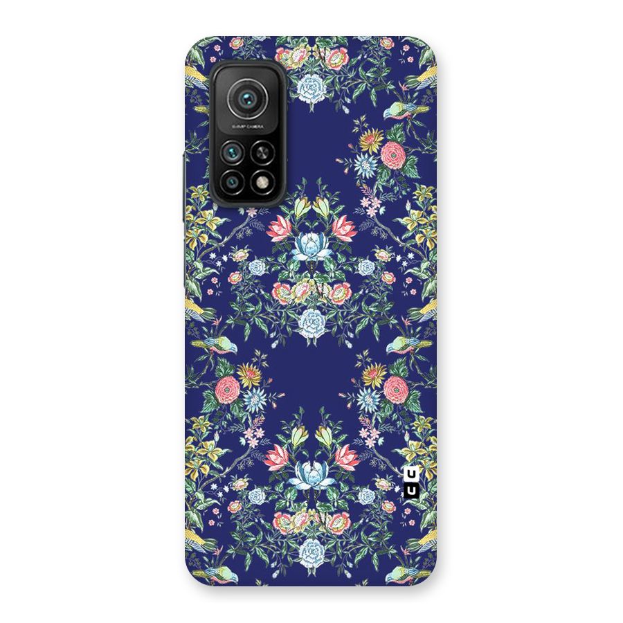 Little Flowers Pattern Back Case for Mi 10T Pro 5G