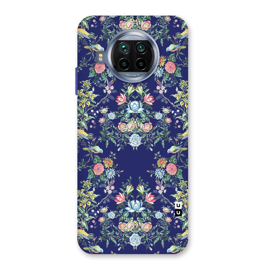 Little Flowers Pattern Back Case for Mi 10i