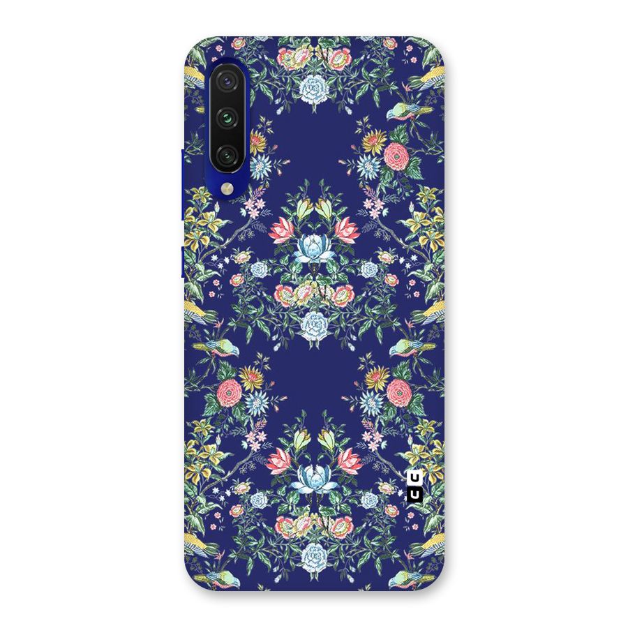 Little Flowers Pattern Back Case for Mi A3
