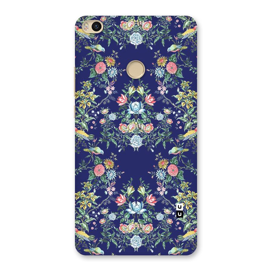 Little Flowers Pattern Back Case for Mi Max 2