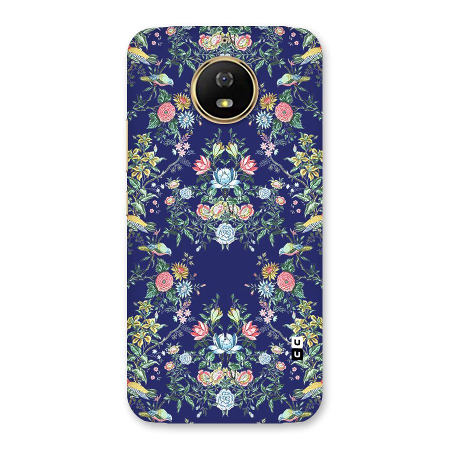 Little Flowers Pattern Back Case for Moto G5s