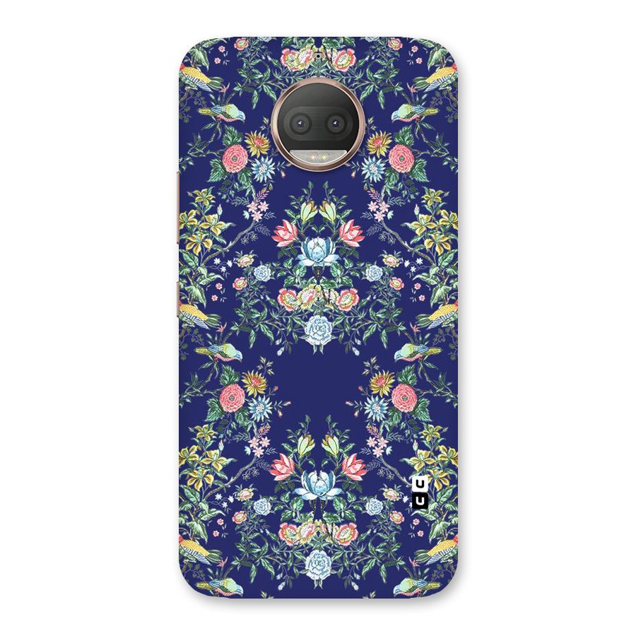 Little Flowers Pattern Back Case for Moto G5s Plus