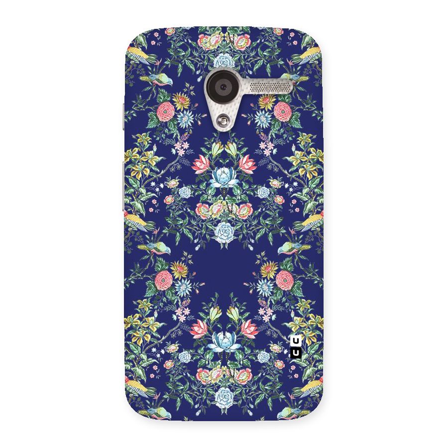 Little Flowers Pattern Back Case for Moto X