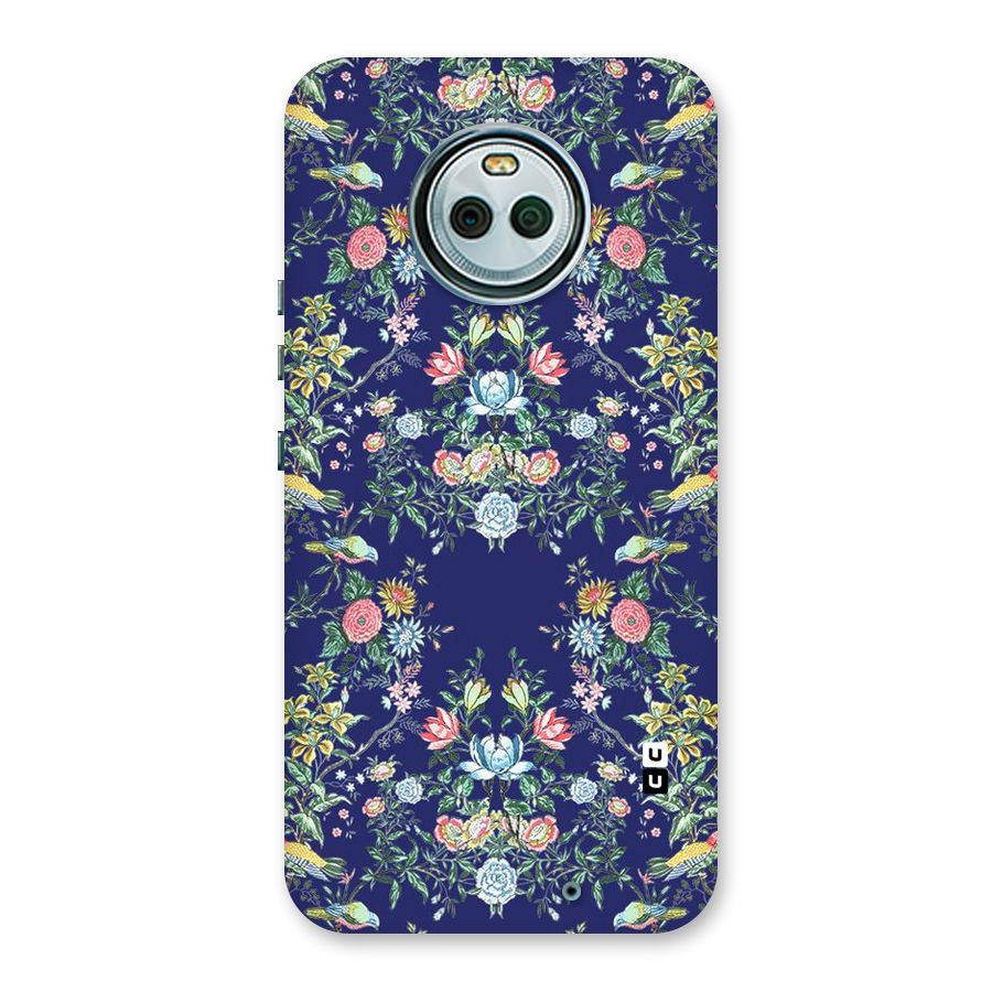 Little Flowers Pattern Back Case for Moto X4