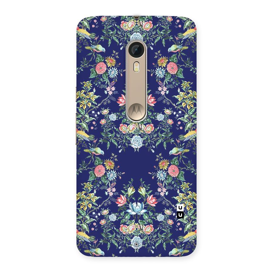 Little Flowers Pattern Back Case for Motorola Moto X Style