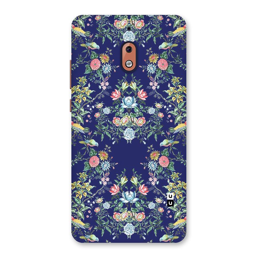 Little Flowers Pattern Back Case for Nokia 2.1