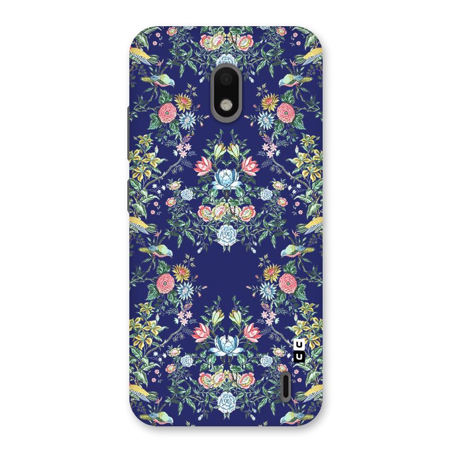 Little Flowers Pattern Back Case for Nokia 2.2