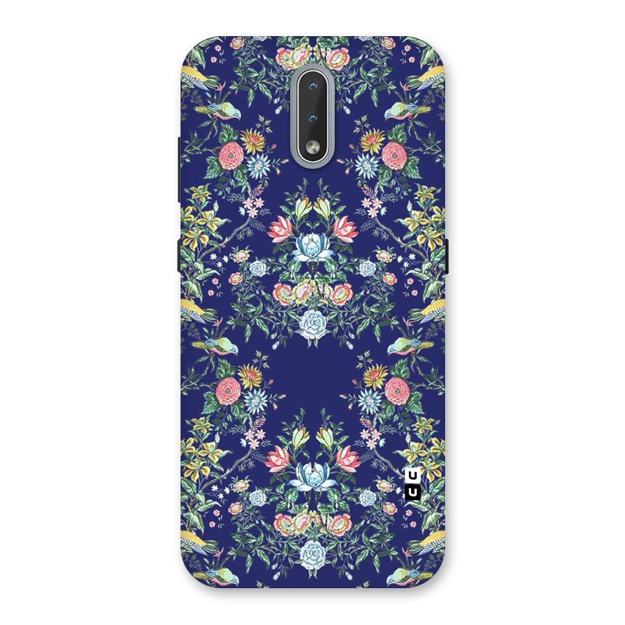 Little Flowers Pattern Back Case for Nokia 2.3