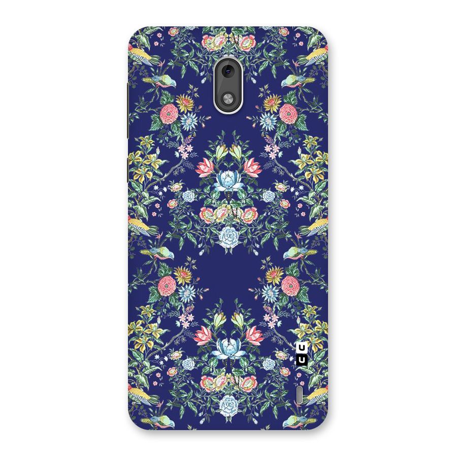 Little Flowers Pattern Back Case for Nokia 2