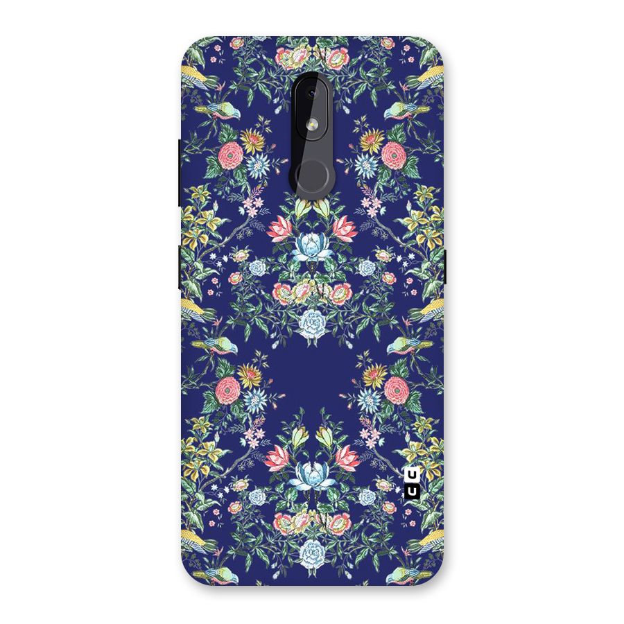Little Flowers Pattern Back Case for Nokia 3.2