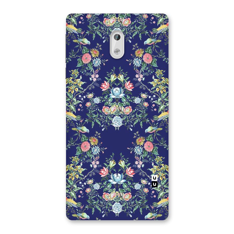 Little Flowers Pattern Back Case for Nokia 3
