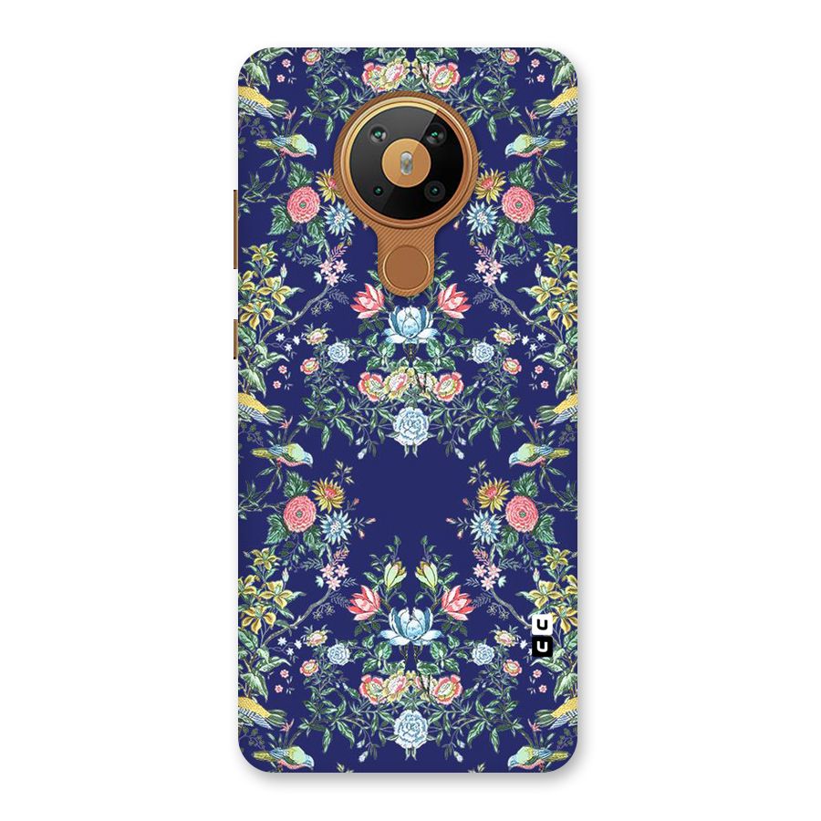 Little Flowers Pattern Back Case for Nokia 5.3