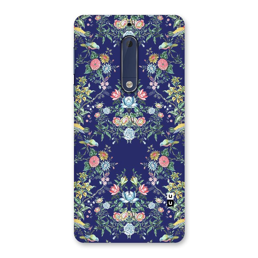 Little Flowers Pattern Back Case for Nokia 5