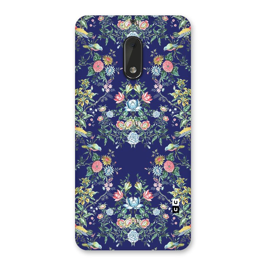 Little Flowers Pattern Back Case for Nokia 6