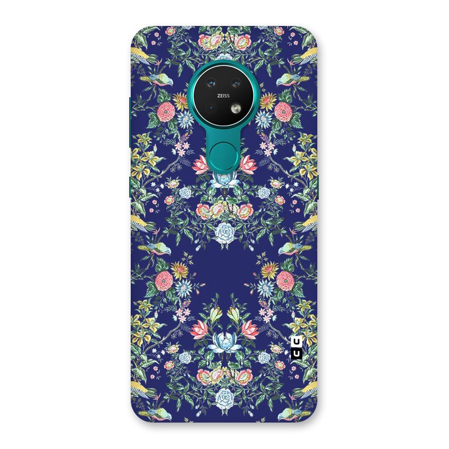 Little Flowers Pattern Back Case for Nokia 7.2