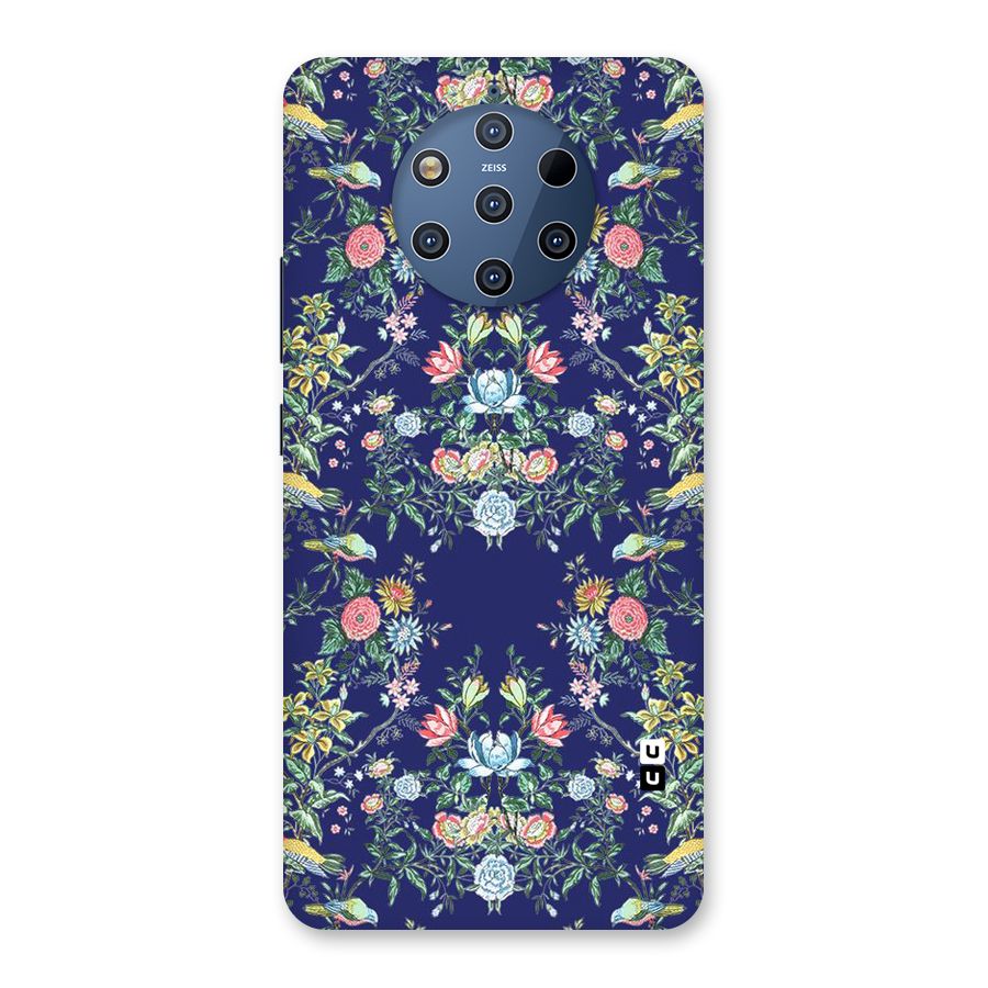 Little Flowers Pattern Back Case for Nokia 9 PureView