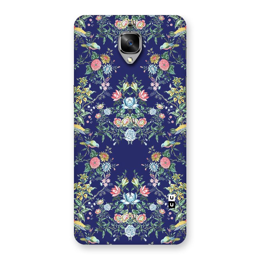 Little Flowers Pattern Back Case for OnePlus 3T