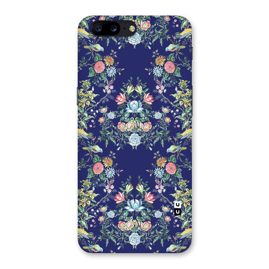 Little Flowers Pattern Back Case for OnePlus 5