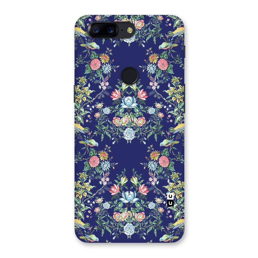 Little Flowers Pattern Back Case for OnePlus 5T