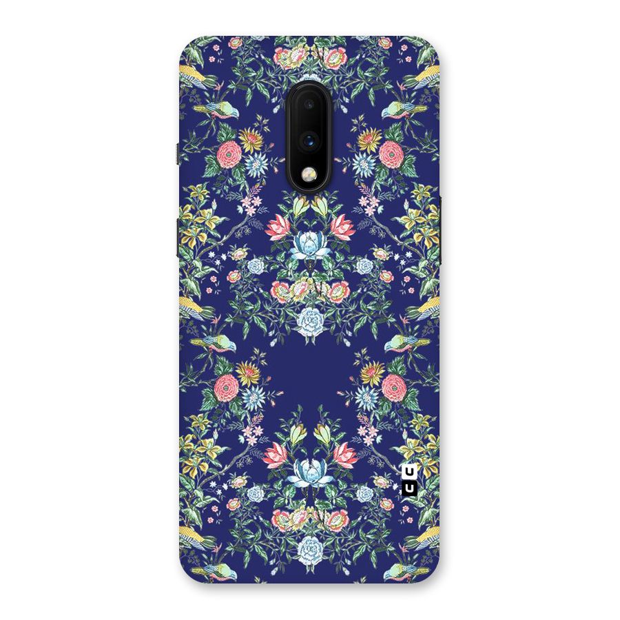 Little Flowers Pattern Back Case for OnePlus 7