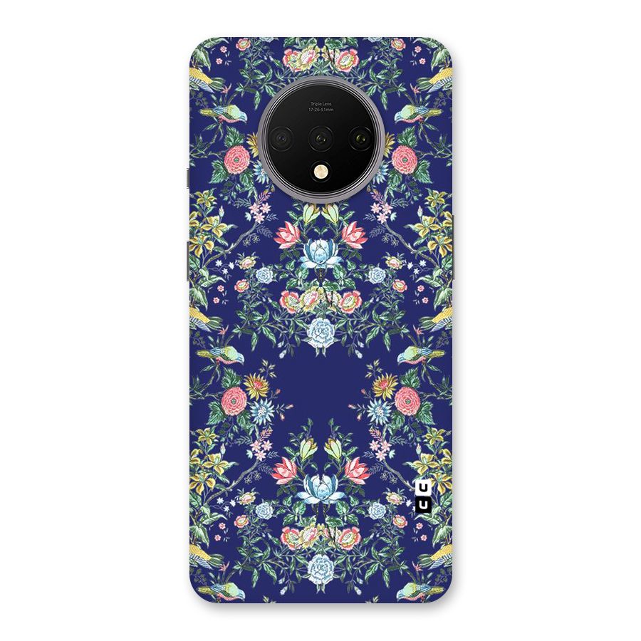 Little Flowers Pattern Back Case for OnePlus 7T