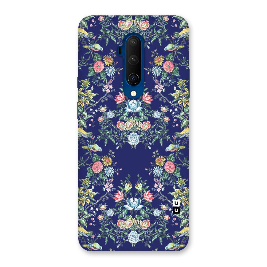 Little Flowers Pattern Back Case for OnePlus 7T Pro