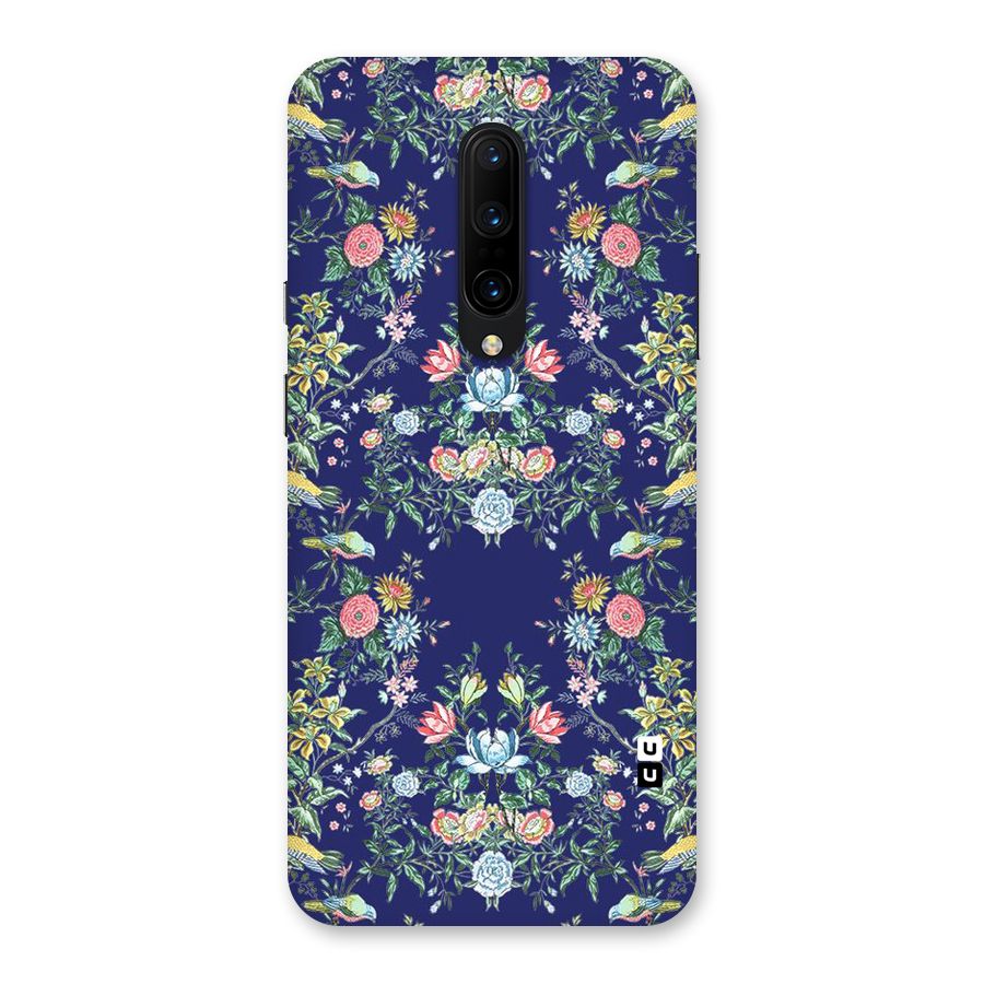 Little Flowers Pattern Back Case for OnePlus 7 Pro