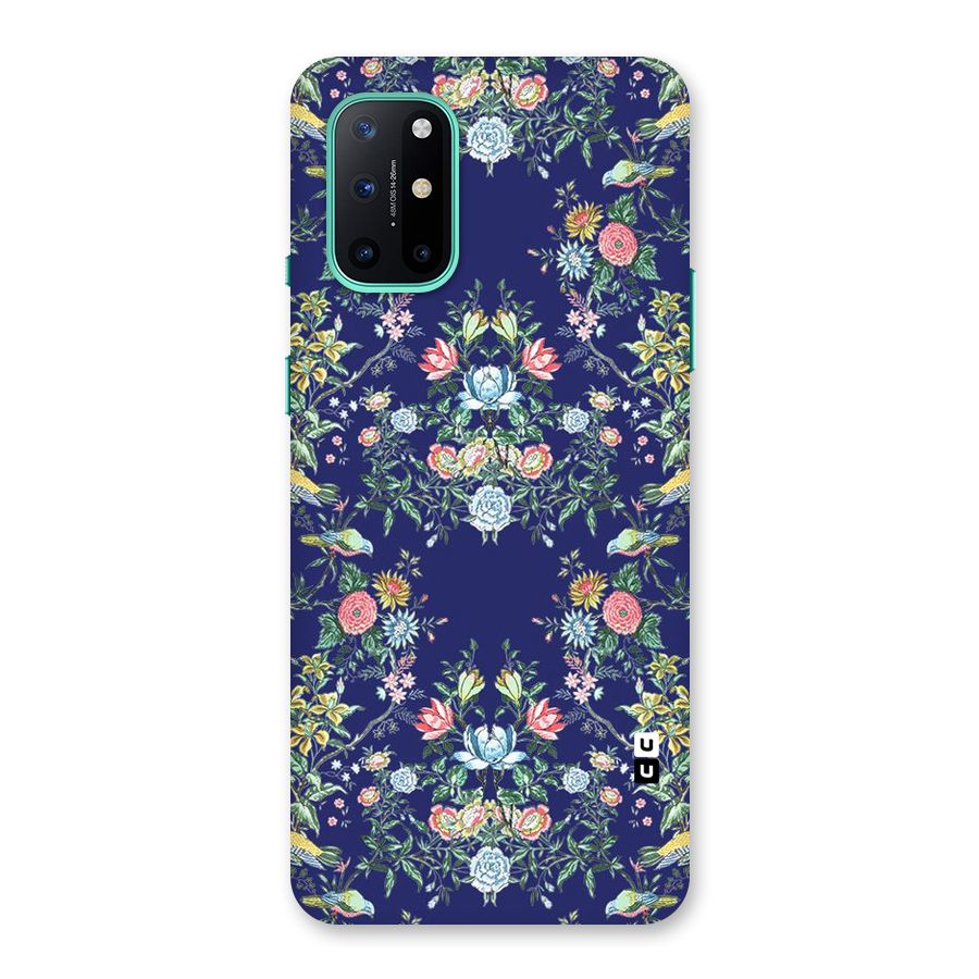 Little Flowers Pattern Back Case for OnePlus 8T