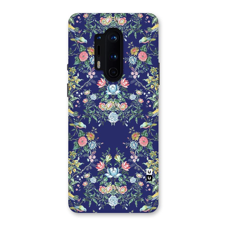 Little Flowers Pattern Back Case for OnePlus 8 Pro