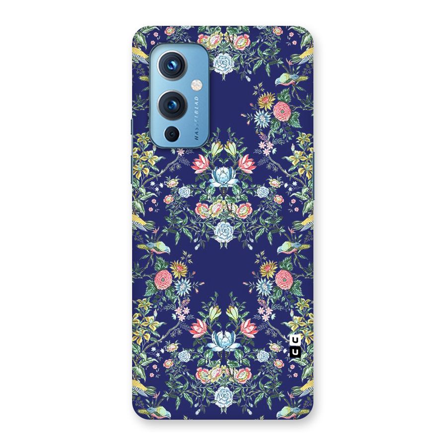 Little Flowers Pattern Back Case for OnePlus 9