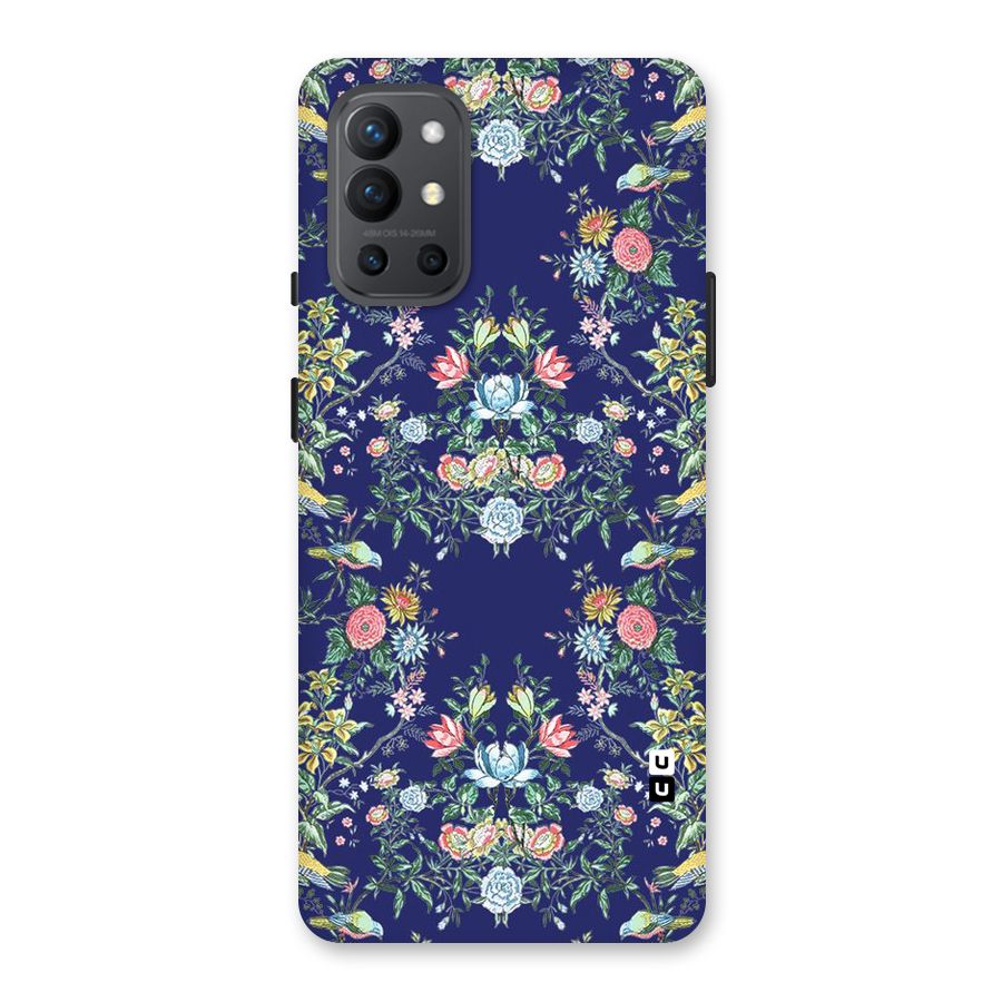 Little Flowers Pattern Back Case for OnePlus 9R