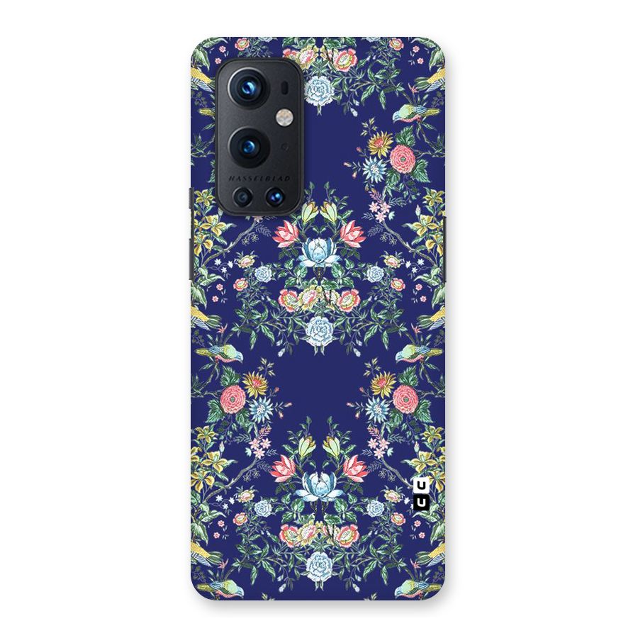 Little Flowers Pattern Back Case for OnePlus 9 Pro