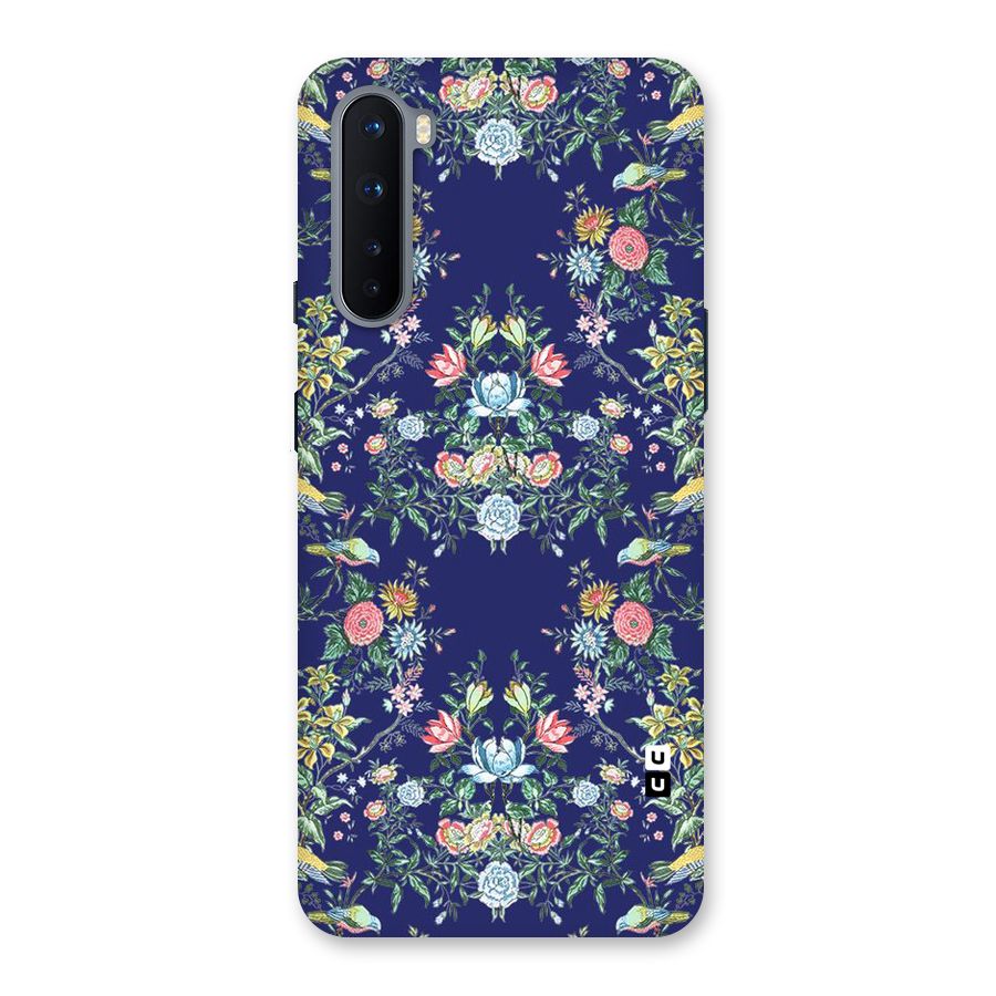 Little Flowers Pattern Back Case for OnePlus Nord
