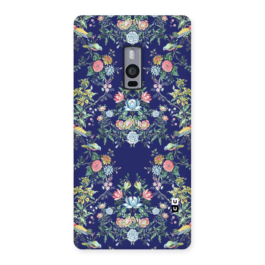 Little Flowers Pattern Back Case for OnePlus Two