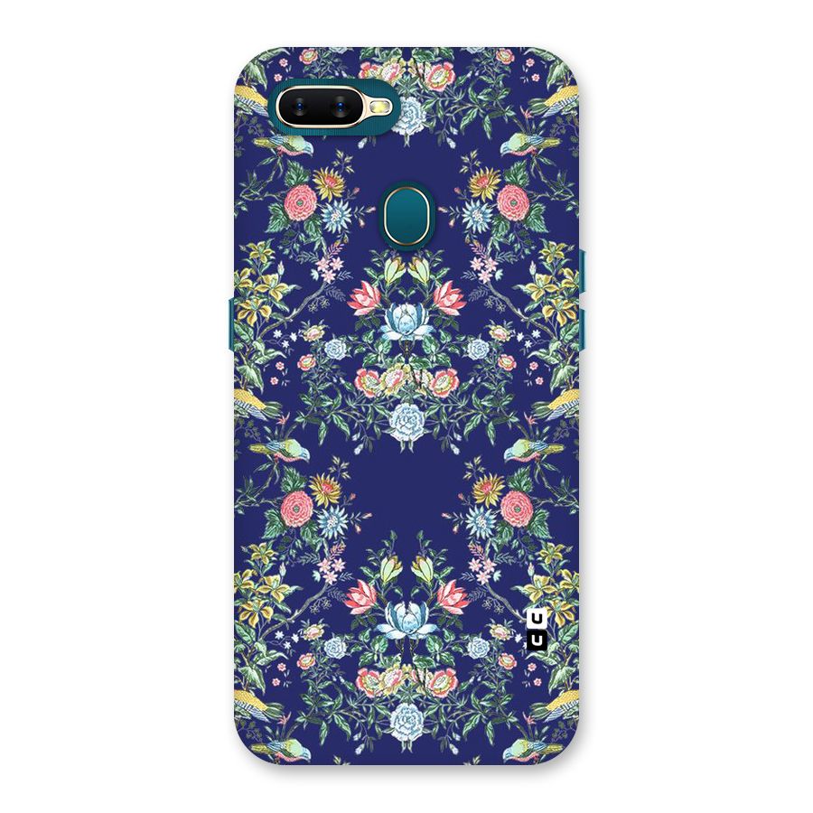 Little Flowers Pattern Back Case for Oppo A11k